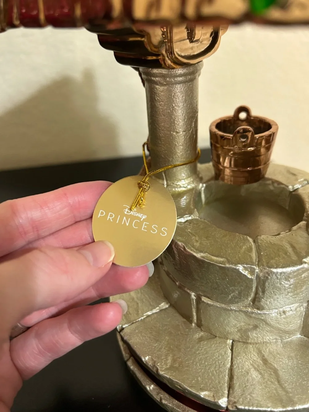 Bath & Body Works x Disney Snow White Wishing Well 3-Wick Candle Holder - Picture 11 of 17